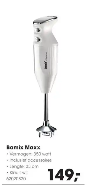 HANOS Bamix Maxx aanbieding