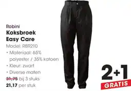HANOS Robini Koksbroek Easy Care aanbieding