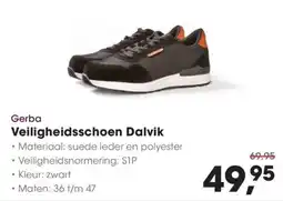 HANOS Gerba Veiligheidsschoen Dalvik aanbieding
