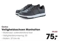 HANOS Gerba Veiligheidsschoen Manhattan aanbieding