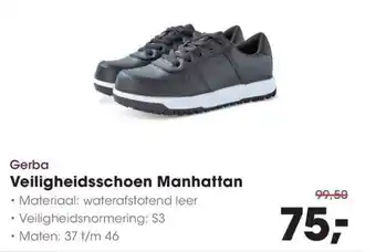 HANOS Gerba Veiligheidsschoen Manhattan aanbieding