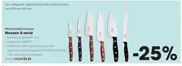 HANOS Windmühlenmesser Messen K-serie aanbieding