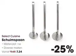 HANOS Select Cuisine Schuimspaan aanbieding