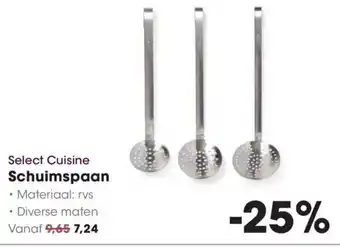 HANOS Select Cuisine Schuimspaan aanbieding