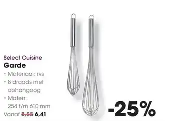 HANOS Select Cuisine Garde aanbieding