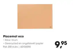HANOS Placemat eco aanbieding
