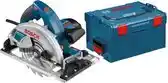 Amazon Bosch Professional 0601668901 GKS 65 GCE Professionele cirkelzaag in L-Boxx HM zaagblad 190 mm ø aanbieding