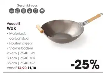 HANOS Voccelli Wok aanbieding