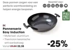 HANOS BK Pannenserie Easy Induction aanbieding
