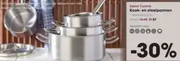 HANOS Select Cuisine Kook en steelpannen aanbieding