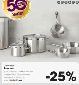 HANOS Cater-Profi Pannen aanbieding