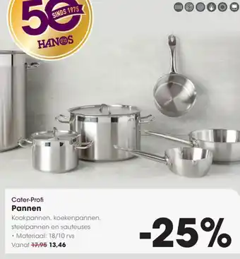 HANOS Cater-Profi Pannen aanbieding