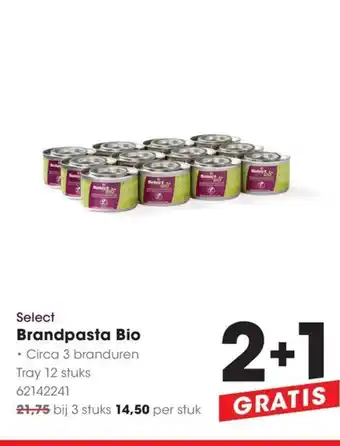 HANOS Select Brandpasta Bio aanbieding