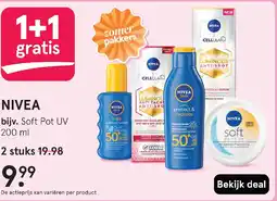 Etos NIVEA aanbieding