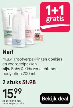 Etos Naïf aanbieding