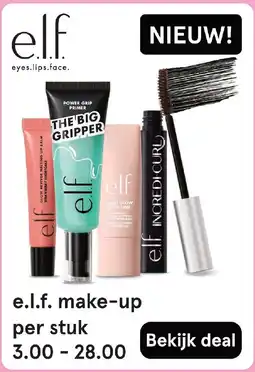 Etos e.l.f. make-up aanbieding
