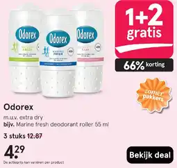 Etos Odorex aanbieding