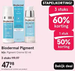 Etos Biodermal Pigment aanbieding