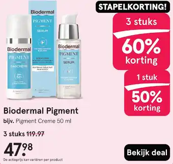 Etos Biodermal Pigment aanbieding