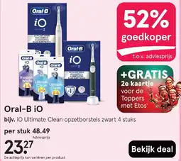 Etos Oral-B iO aanbieding