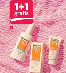 Etos Biodermal zonbescherming en aftersun aanbieding