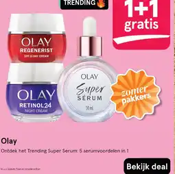 Etos Olay aanbieding