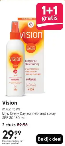 Etos Vision aanbieding
