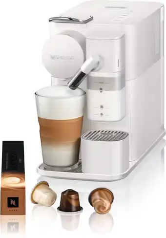 Bol.com De'Longhi Lattissima One Evolution EN510.W - Koffiecupmachine - Wit aanbieding