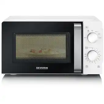 Bol.com Severin MW 7885 - Magnetron - vrijstaand - microgolfoven - zilver aanbieding