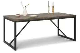 Woonsquare Varese eettafel recht aanbieding