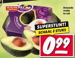 Nettorama Avocado ready to eat aanbieding