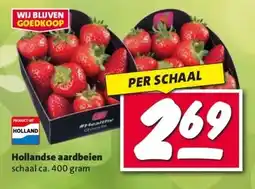 Nettorama Hollandse aardbeien aanbieding