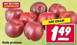 Nettorama Rode pruimen aanbieding