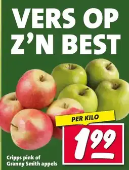 Nettorama Cripps pink of Granny Smith appels aanbieding