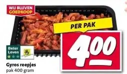 Nettorama Gyros reepjes aanbieding