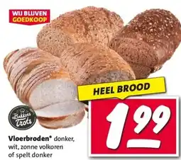 Nettorama Vloerbroden aanbieding
