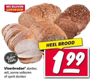 Nettorama Vloerbroden aanbieding