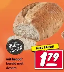 Nettorama wit brood* aanbieding