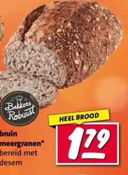 Nettorama bruin meergranen aanbieding