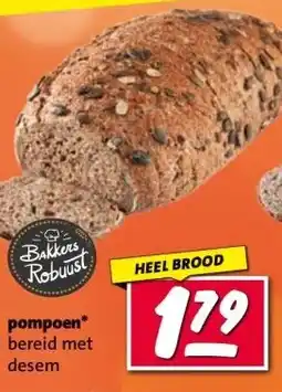Nettorama pompoen aanbieding