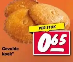 Nettorama Gevulde koek aanbieding