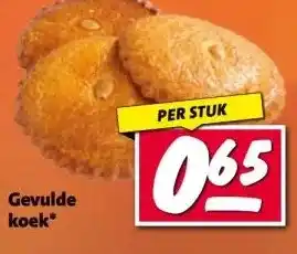 Nettorama Gevulde koek aanbieding