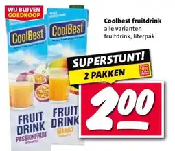 Nettorama Coolbest fruitdrink aanbieding
