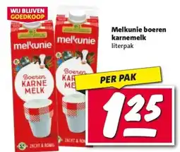 Nettorama Melkunie boeren karnemelk aanbieding