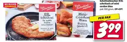 Nettorama Schnitzelmacher XXL schnitzels of mini cordon bleu aanbieding