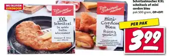 Nettorama Schnitzelmacher XXL schnitzels of mini cordon bleu aanbieding
