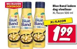 Nettorama Blue Band iedere dag vloeibaar aanbieding