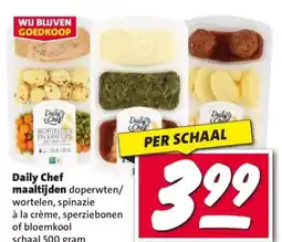 Nettorama Daily Chef maaltijden aanbieding