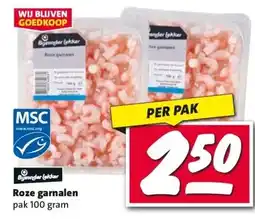 Nettorama Roze garnalen aanbieding
