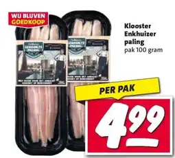 Nettorama Klooster Enkhuizer paling aanbieding